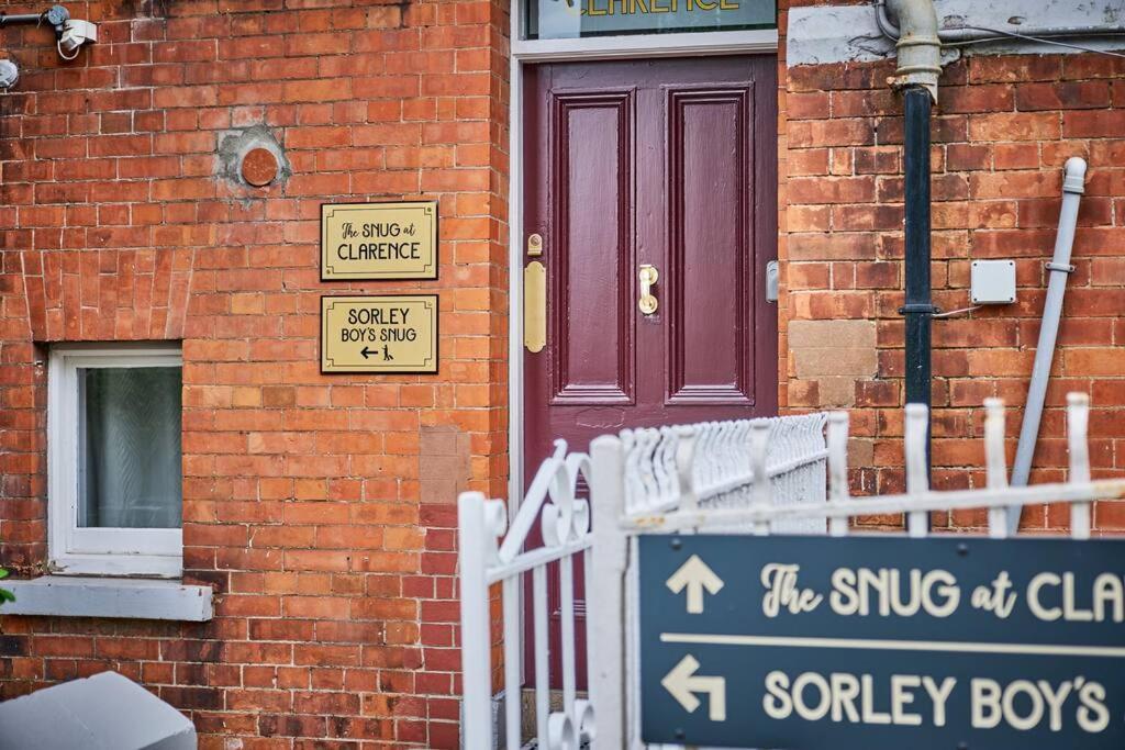 The Snug @ Clarence Lejlighed Londonderry Eksteriør billede